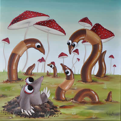 Vers de terre - Raphaële LENNOZ